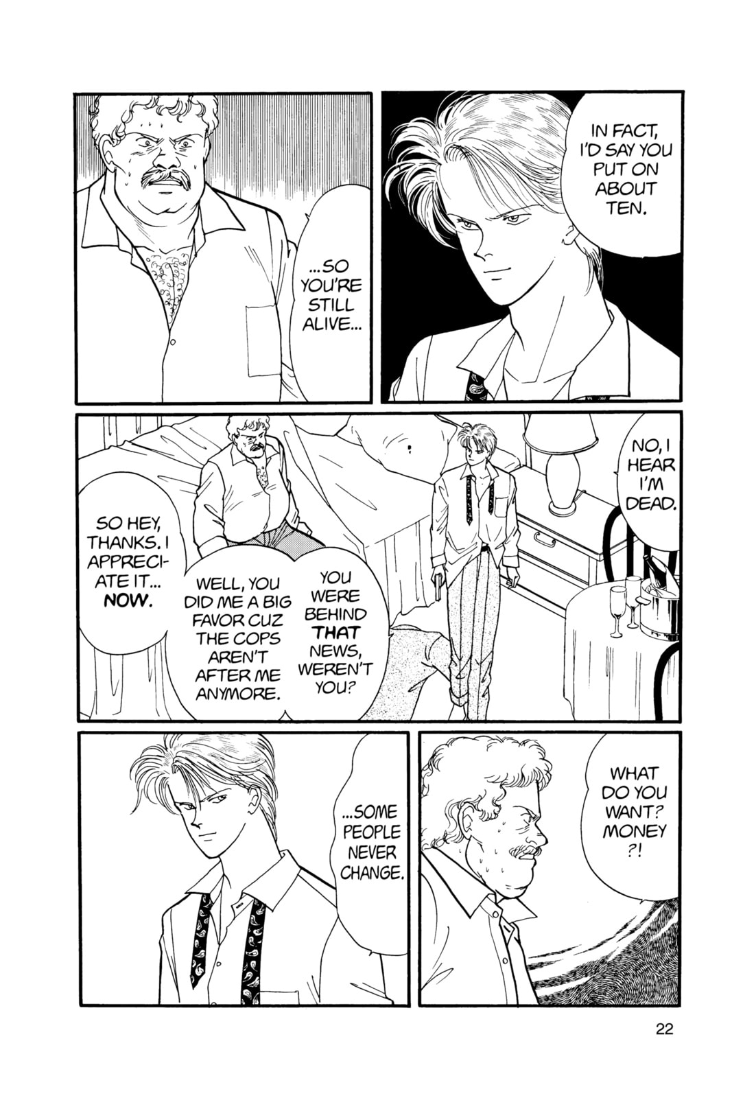 Banana Fish Chapter 12 image 018